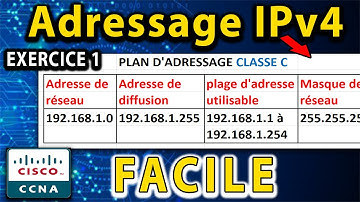 Adresse IP et Masques de Sous Réseaux : en réseau informatique