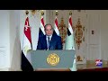 الرئيس السيسي محدش يقدر يقرب لمصر