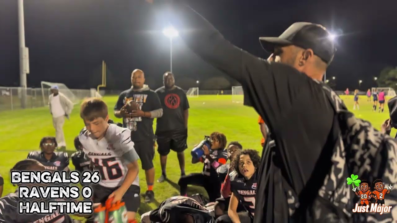 10u Ravens против Coastal Bengals II