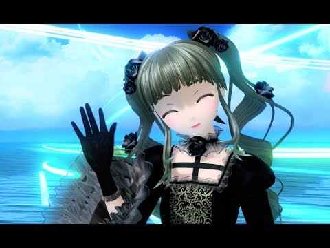 【PS4-PD FT】積乱雲グラフィティ【初音ミク：ローザ・ノッテ（仮面ない）】(1080p/60fps)