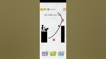 Draw 2 Save All Level Android iOS Gameplay Parte 24 #shorts #tiktok #shortsvideo #shortsfeed