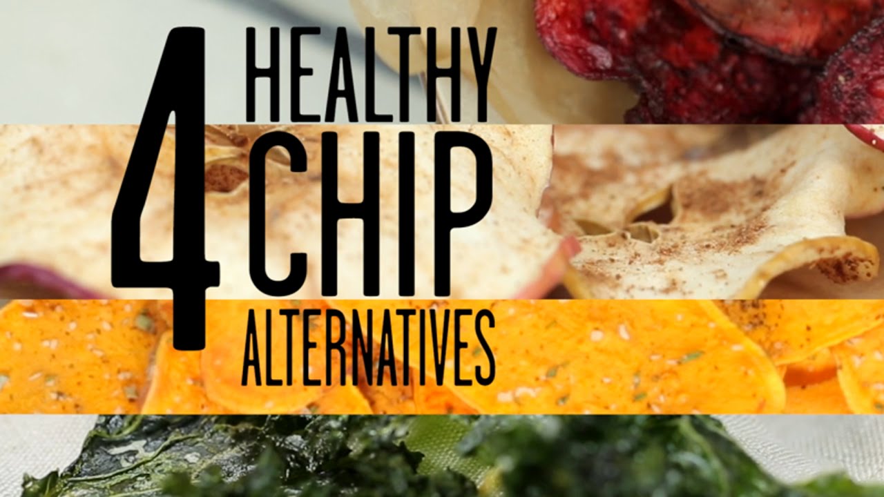 4 Healthy Chip Alternatives | MyRecipes - YouTube