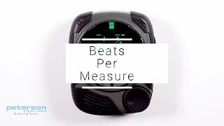 StroboPLUS HDC Metronome Video Instructional Manual - 4 Beats per Measure screenshot 5