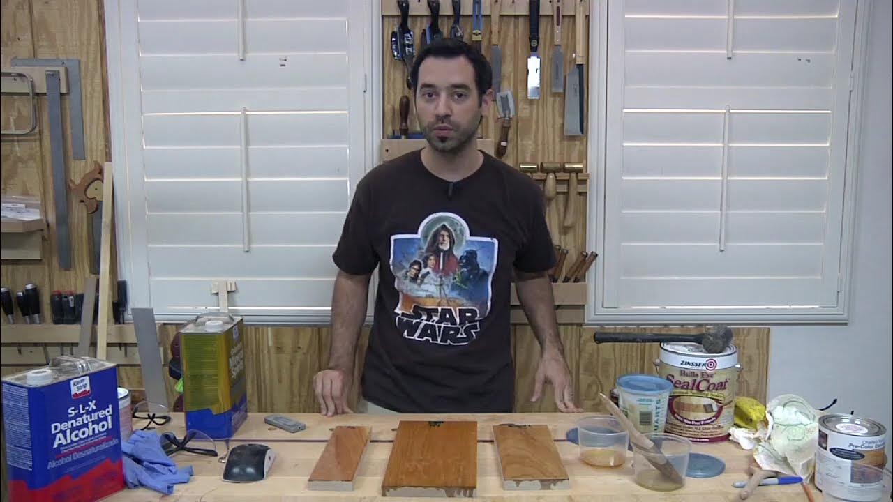 128 Shellac Under Polyurethane YouTube