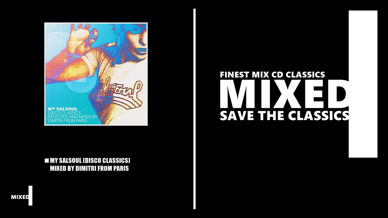 My Salsoul (Disco Classics) / Mixed by Dimitri From Paris (CD 2001 
