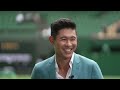 Collin Morikawa and Tim Henman rate tennis stars' golf game | Rolex