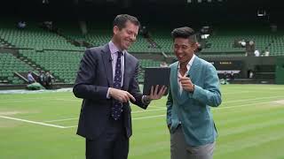 Collin Morikawa and Tim Henman rate tennis stars' golf game | Rolex Wealth