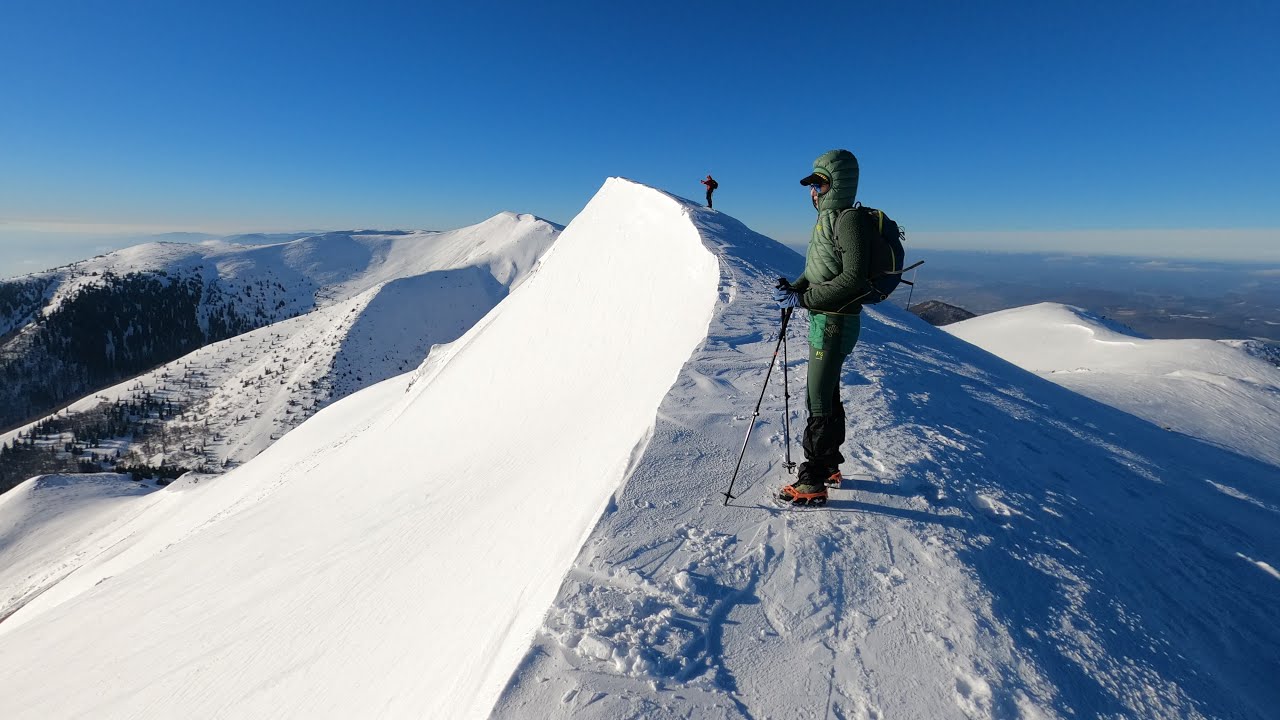 Malá Fatra | Veľký Kriváň - Chleb | 4K | 28.12.2023