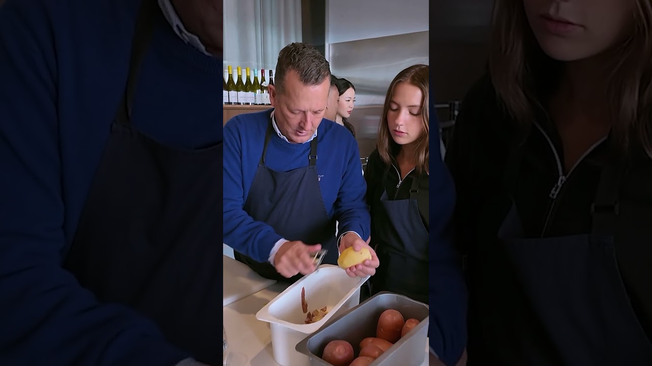 Sunday roast masterclass at BISTRO DE PARIS | Hands-On Cooking Class at Bistro de Paris