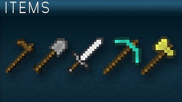 Modeling and Texturing Minecraft Items in Maya