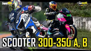 Scooter 300-350 A, B - SuperBikemag.com Trackday & Trophy 2024 R.1