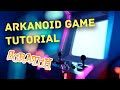 Scratch Coding Tutorial: Arkanoid