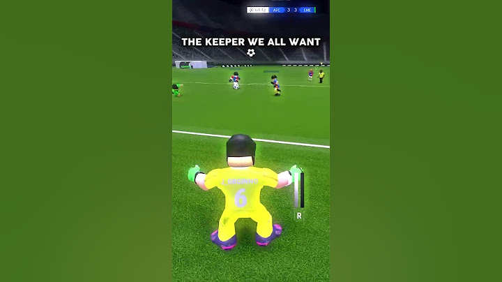 ⚽WOULD YOU WANT THIS GK!? | #rf24 #roblox #goalkeeper #shorts #fyp