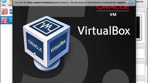 Install Debian 8 linux virtual box