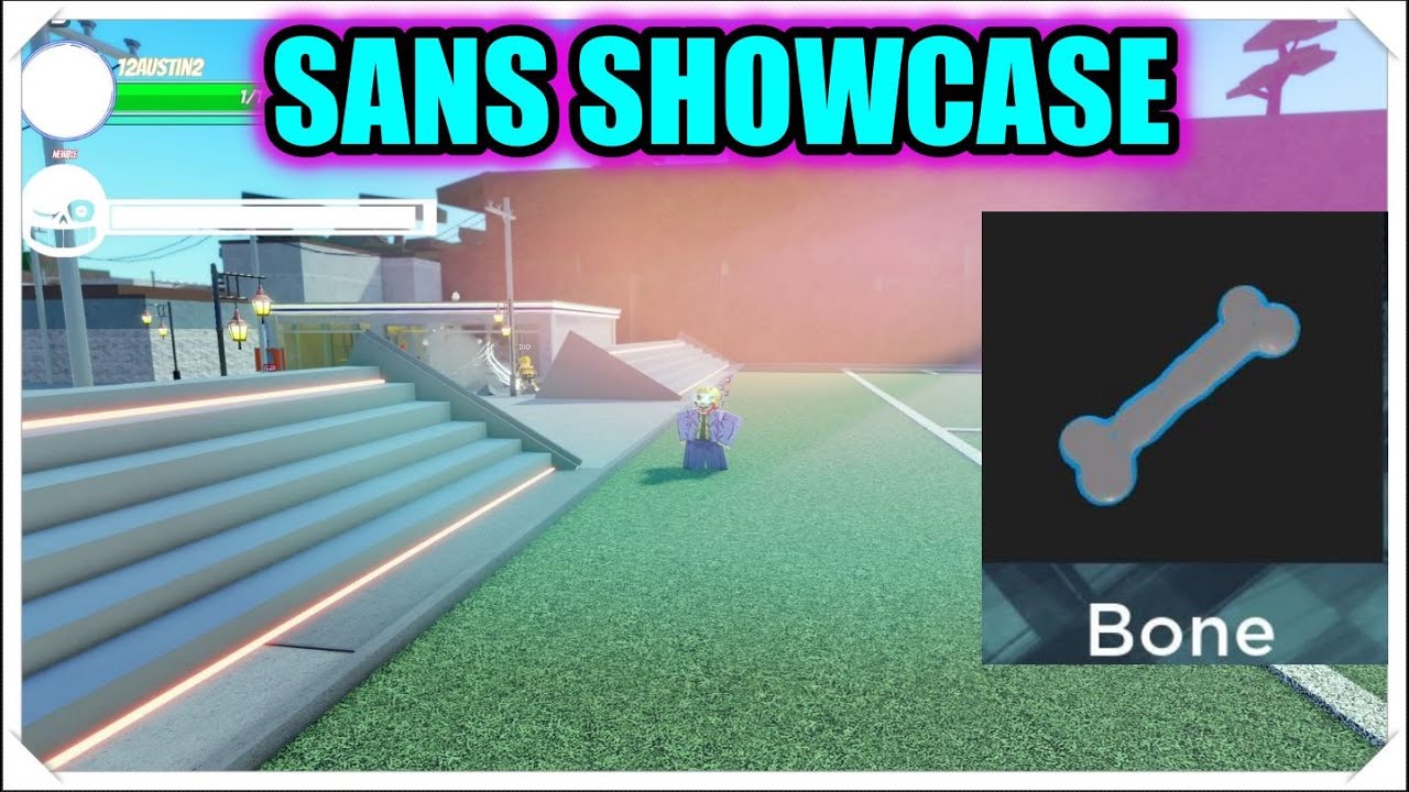 HOW TO GET SANS/FULL SHOWCASE IN A UNIVERSAL TIME NEW UNIVERSE!! 
