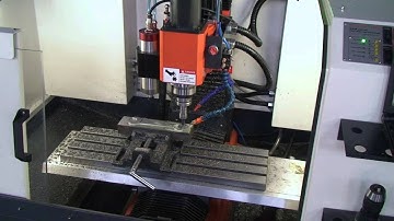 SKYFIRE SVM-1 High Speed Steel Cutting Demo