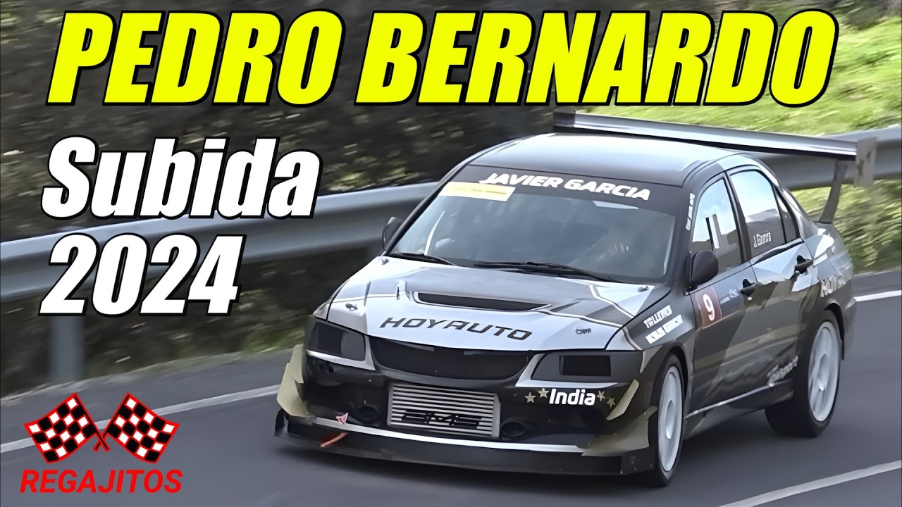 VI Subida a Pedro Bernardo 2024 Hillclimb |‪ @regajitos