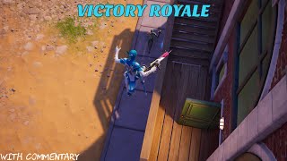 Fortnite Tips for Playing Smart &amp; Winning - Solo Zero Build on PS5 Controller 