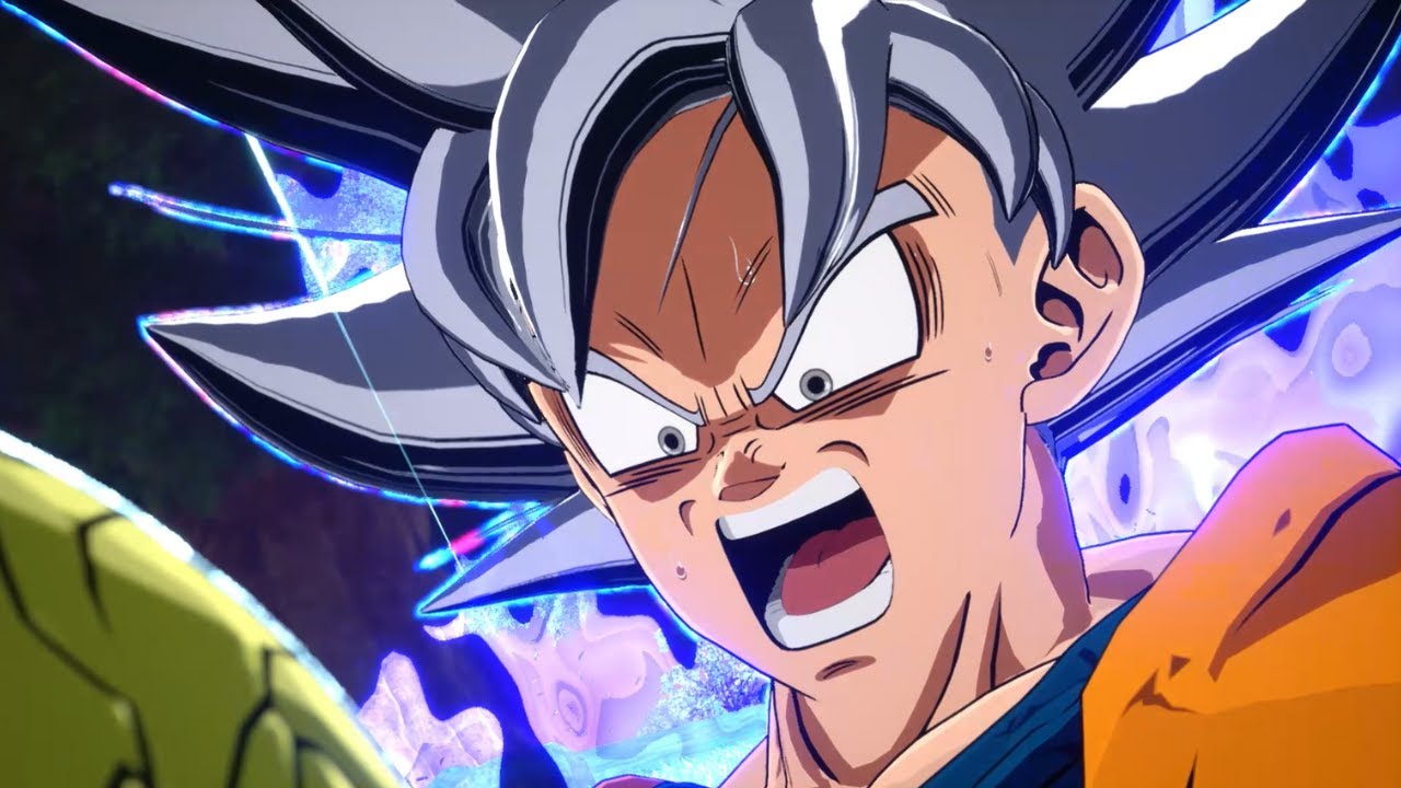 Yes.. Whoever wrote UI Goku made eye contact a war crime