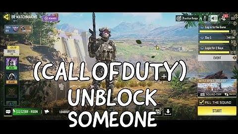 How to Unblock Someone on Call of Duty Mobile? Reverse Block on Call of Duty Mobile (2024)