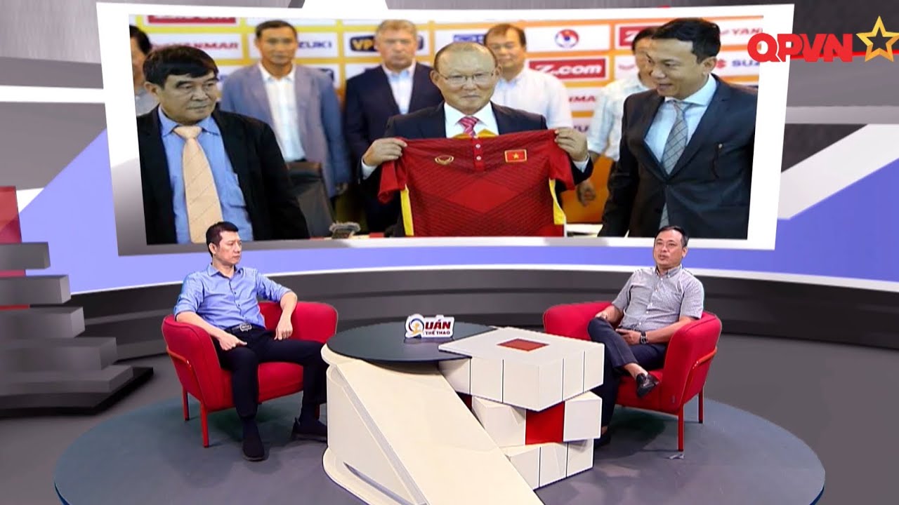 4 năm đồng hành với bóng đá Việt Nam, HLV Park Hang Seo có bảo thủ như Bầu Hiển nói? | Quán thể thao