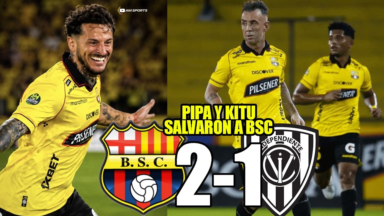 PIPA Y KITU EL MILAGRO DEL IDOLO! BARCELONA 2-1 INDEPENDIENTE DEL VALLE! A LOS TIEMPOS UNA ALEGRIA