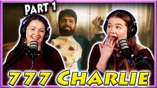 Her First India Film! 777 Charlie Movie Reaction Part 1