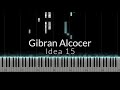 Gibran alcocer  idea 15 piano tutorial