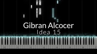 Gibran Alcocer - Idea 15 Piano Tutorial Resimi