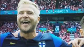 National Anthem of Finland(Maamme) Euro 2020 Denmark vs Finland 12 06 2021