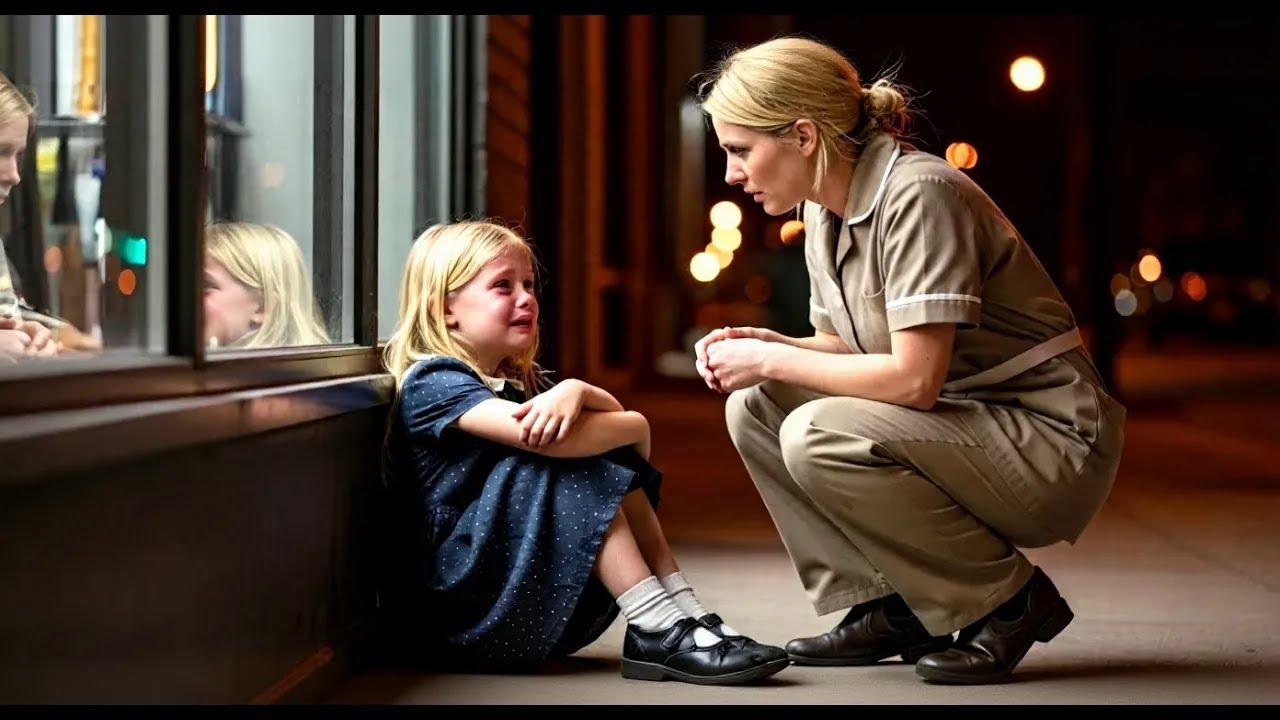 „Wein nicht, Schatz“ – Eine Frau half einem verlorenen Mädchen, das alle ignorierten