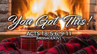 "You Got This" Pastor Reginald Wayne Sharpe Jr December 31, 2019 7:30pm