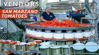 How a Tomato Factory Produces and Cans Over 2 Million Pounds a Year- Vendors
