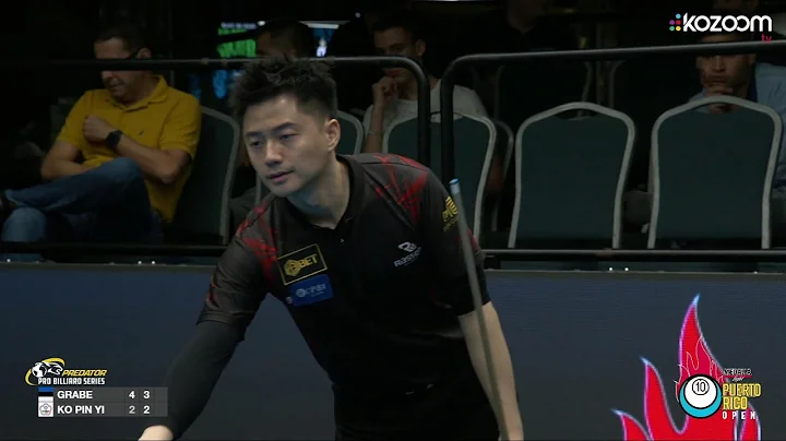 Denis Grabe vs Ko Pin-Yi  2022 Medalla Light Puert...