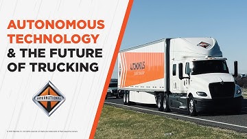 International and autonomous vehicle technology