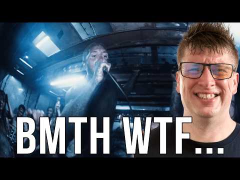 BMTH Have Lost the Plot... and I Am FULLY Here For It | Dehumanised (Reaction)