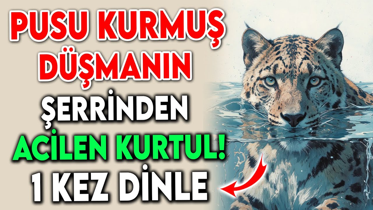 PUSU KURMUŞ DÜŞMANIN ŞERRİNDEN ACİLEN KURTUL ! 1 KEZ DİNLE