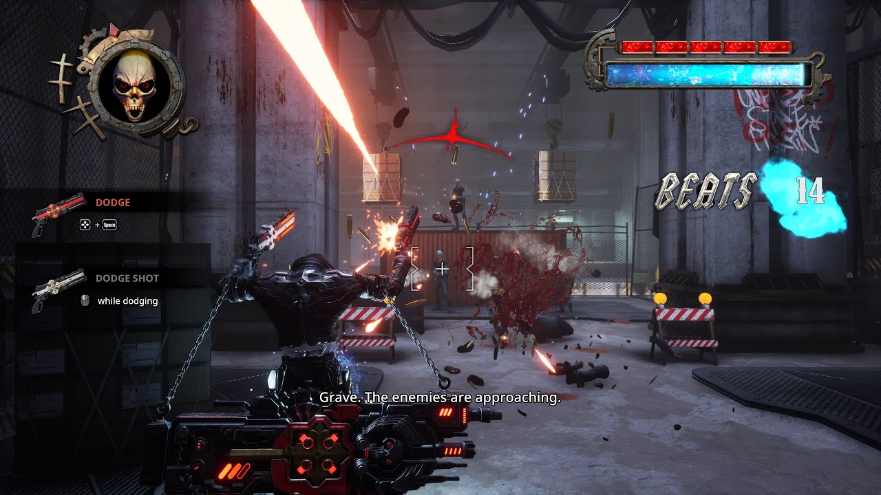 Gungrave GORE - Stage 1 [4K @ Max Settings] [Preview Build] - YouTube