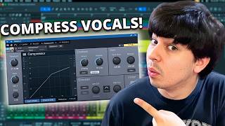 How To Compress Vocals For A Pro Sound!