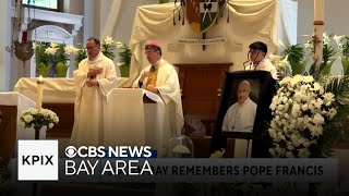 The Bay Area and the Rest of the World Mourning the Loss of Pope Francis