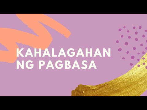 Kahalagahan ng Pagbasa (Report)