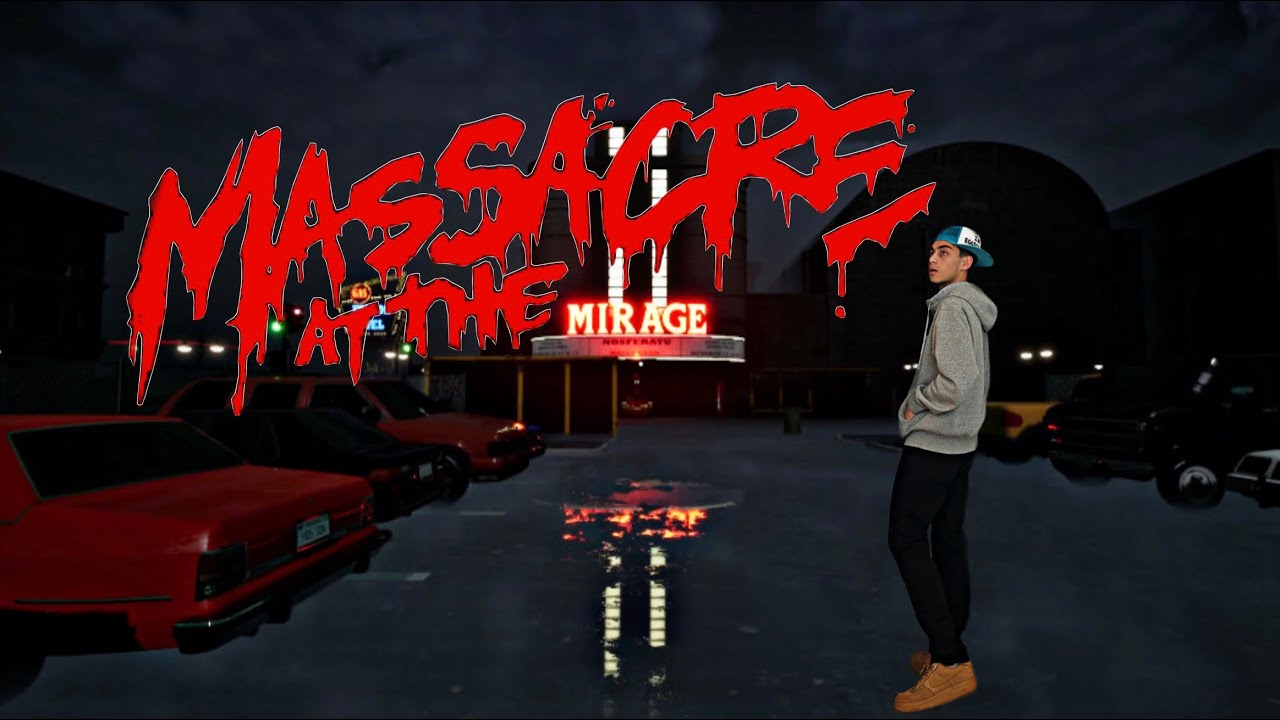 A KILLER CLOWN NIGHTMARE [Massacre At The Mirage - Nights in the Horrorstorm]