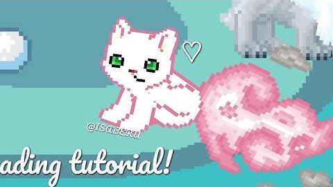 Shading tutorial! (Pixel petz)