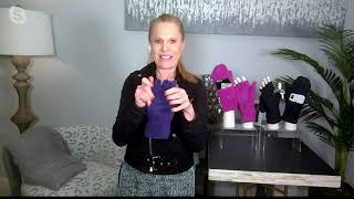 Multi-Mitt Gloves with Cell Phone Storage Pocket by Sprigs on QVC screenshot 5