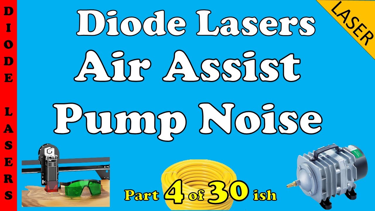 Laser air assist pump Hailea ACO 318 45watt reduce noise NEW Laser channel see notes below
