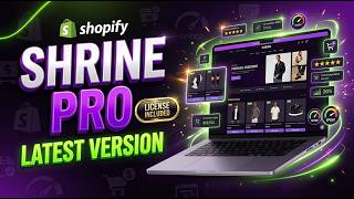 🔥 Shrine Pro Shopify Theme Latest Version 2026 | Premium Shopify Theme