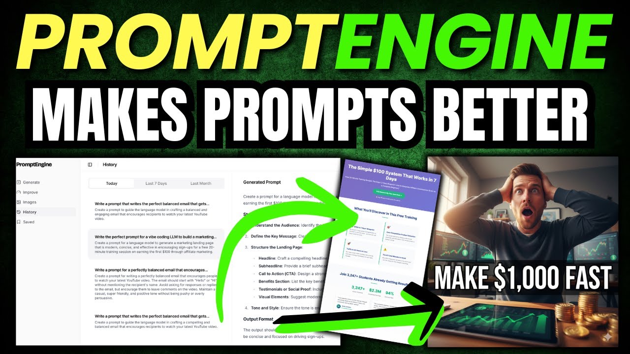 PromptEngine Review: This CHANGES How You Write AI Prompts
