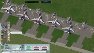 Simcity 4 |  AIRPORT MADNESS S1 | Construction of Sarasota International Airport Continues (EP 2)
