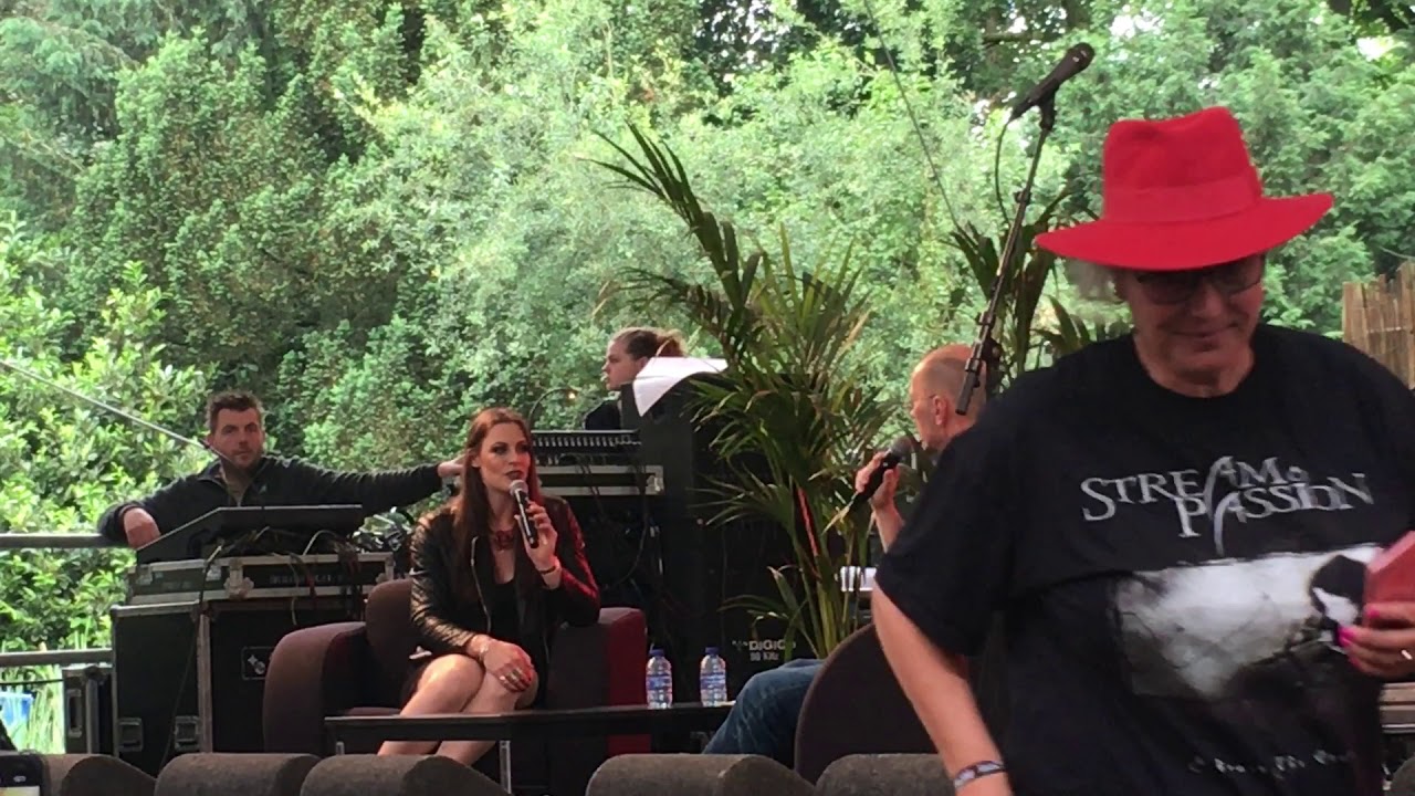 Q&A Floor Jansen Nightwish Fortarock 2 Juni 2018