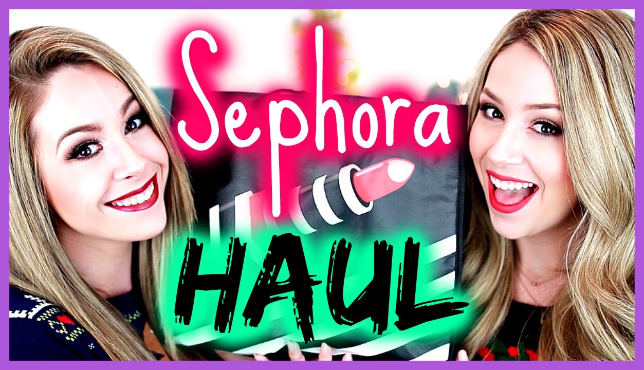 Sephora HAUL + $1500 GIVEAWAY!!